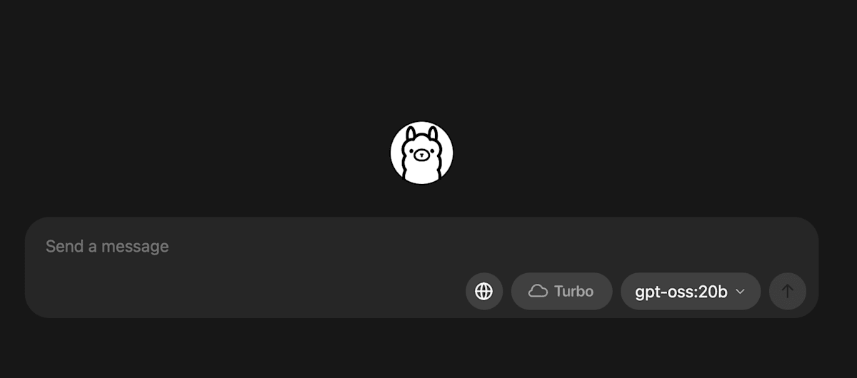 ローカルLMM画面