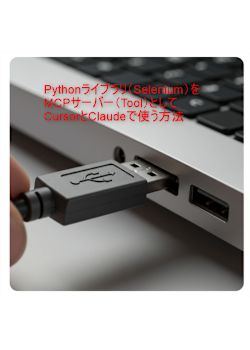 Pythonライブラリ（Selenium）をMCPサーバー（Tool）としてCursorとClaudeで使う方法