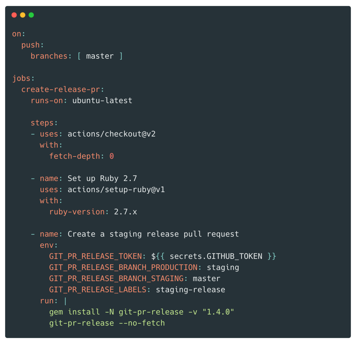 Improving Continuous Delivery with GitLab Flow + GitHub Actions