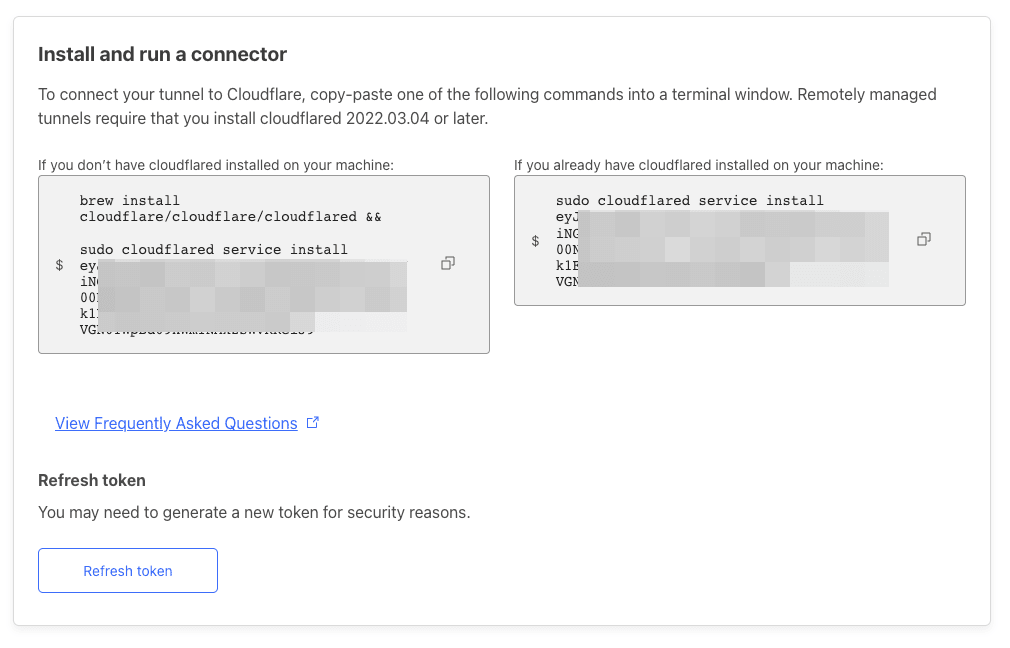 デーモンインストール手順