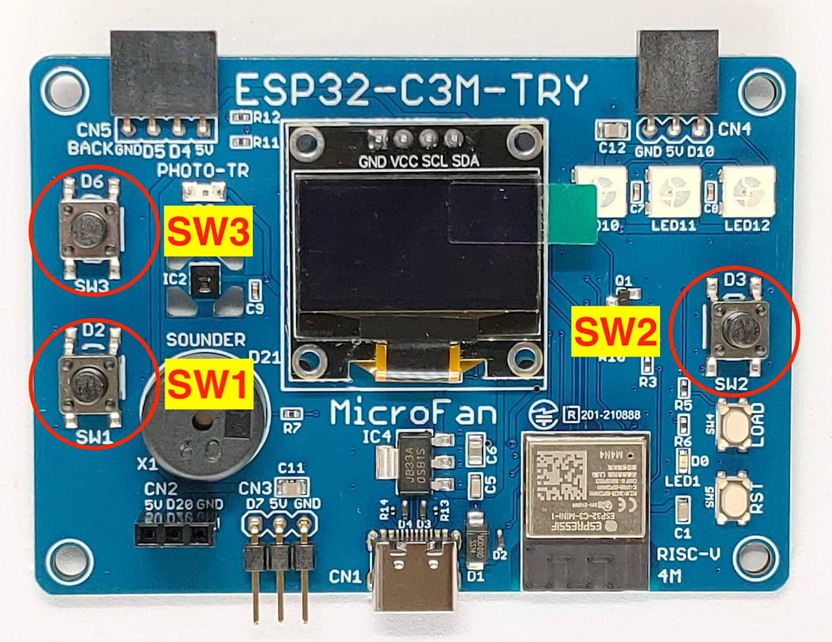 ESP32-C3M-TRY-SW