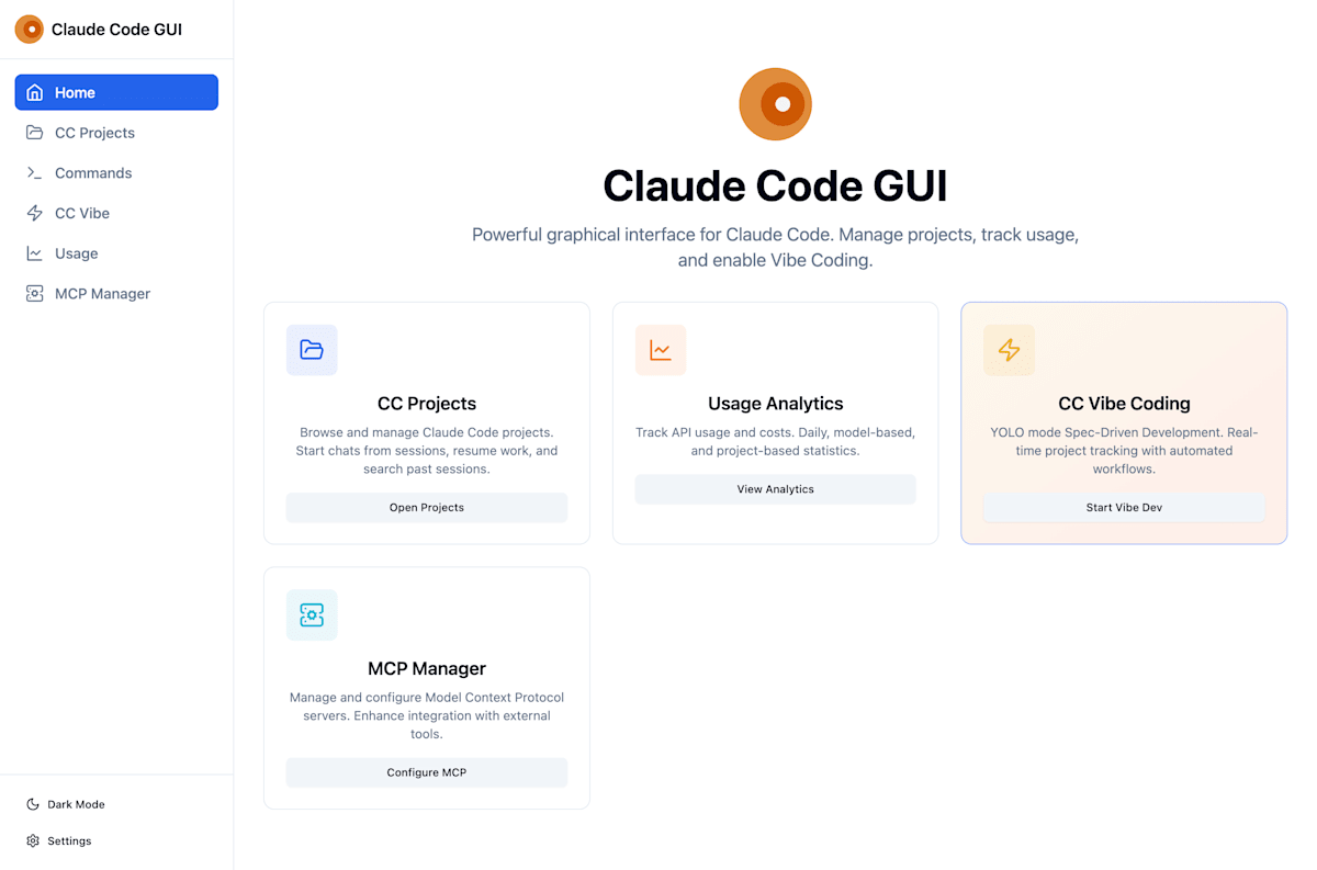 CCGUI Interface