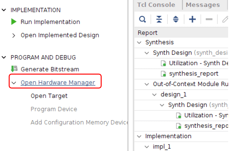 Open Hardware Manager