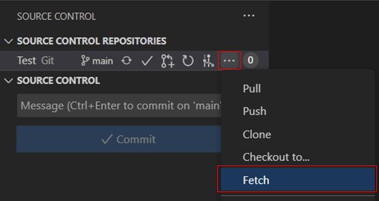 VSC-Fetch