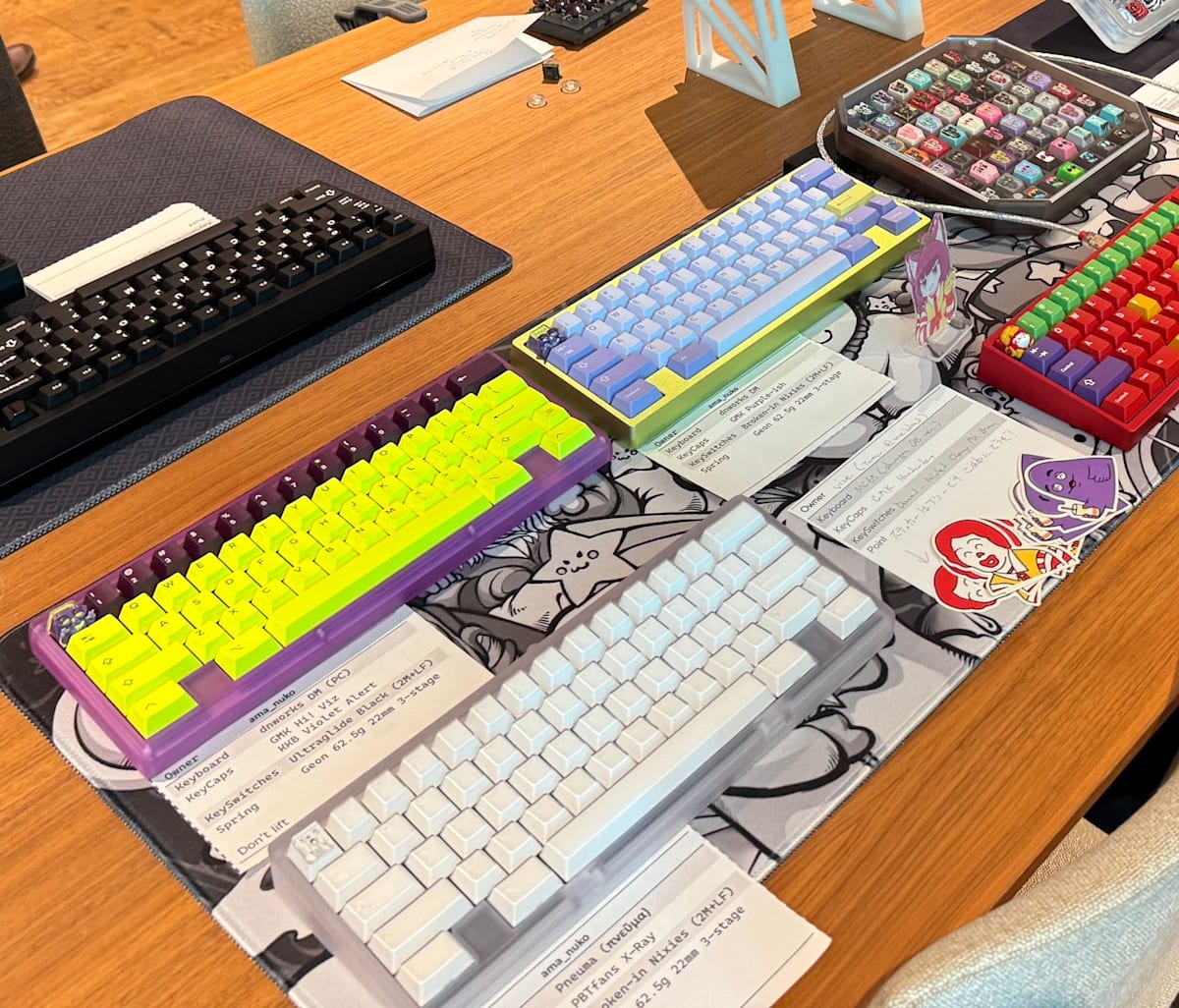 MONOKEI Kage custom keyboard 解す PC 自作キーボード