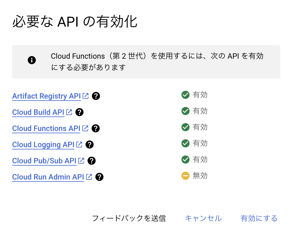 Cloud Functions