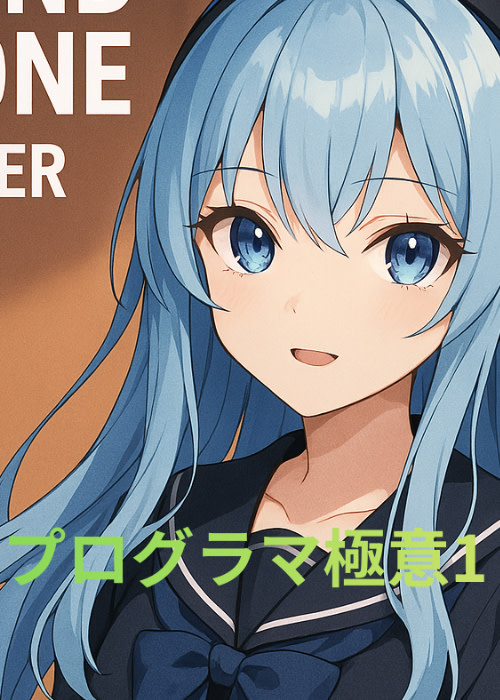 プログラマの極意1