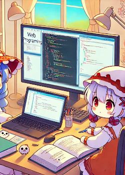 ゆっくり霊夢とゆっくり魔理沙でWebプログラミング