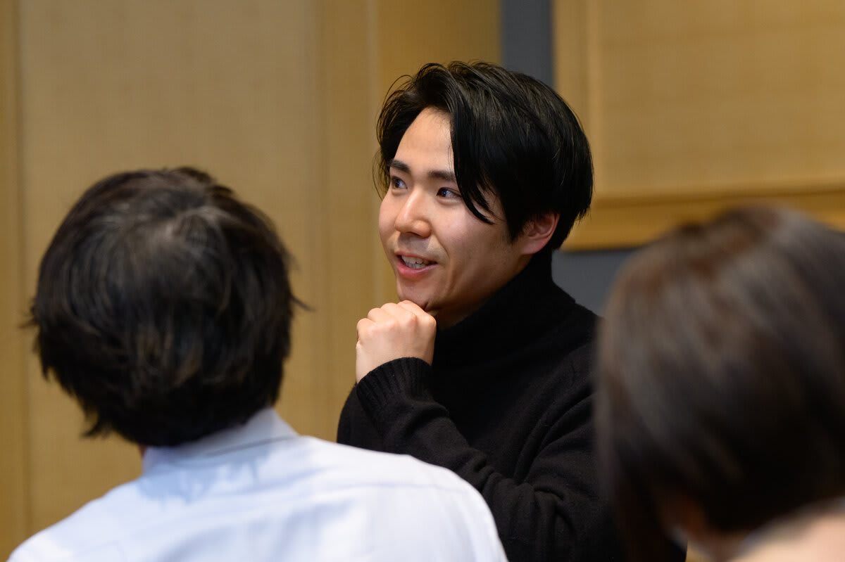 発表の様子（後半）
