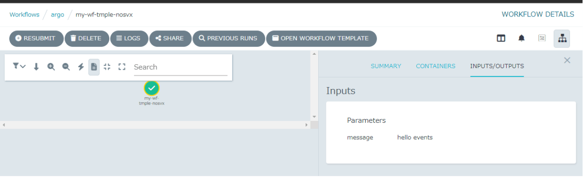 SubmittedWorkflow