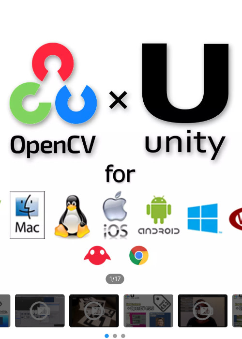 OpenCV for Unity読解