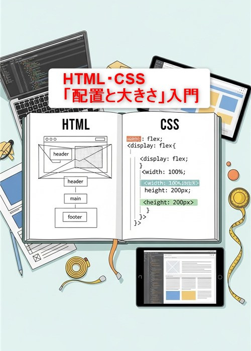 HTML・CSS「配置と大きさ」入門
