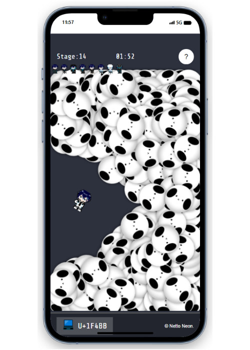 Matter.jsでクリックゲームを作る（U+1F4BB）
