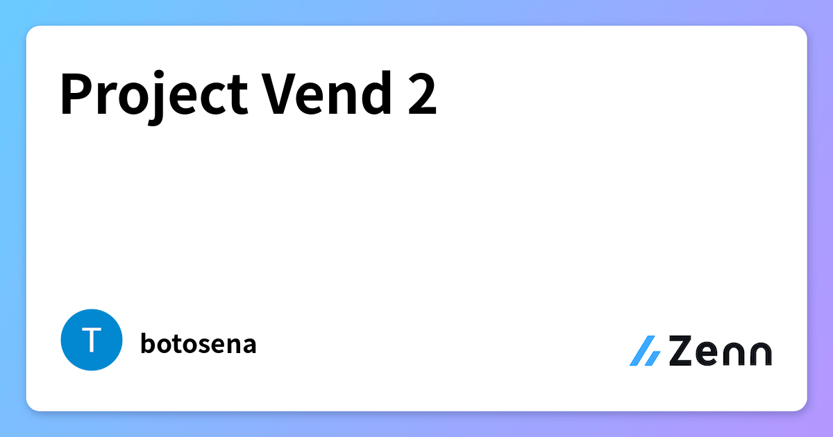 Project Vend 2