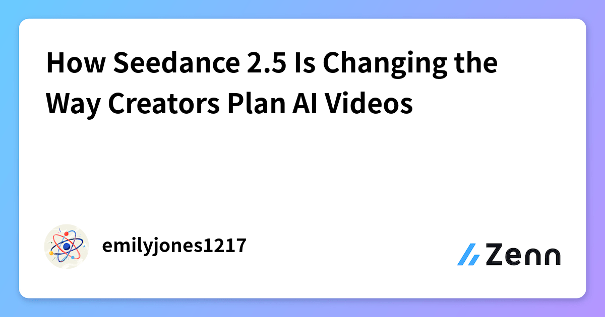How Seedance 2.5 Is Changing the Way Creators Plan AI Videos