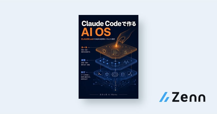 Claude Codeで作るAI OS——CLAUDE.mdから始める自律エージェント設計