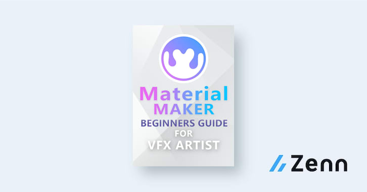 🐰Main Menu | メインメニュー｜VFX Artist のための Material Maker 入門