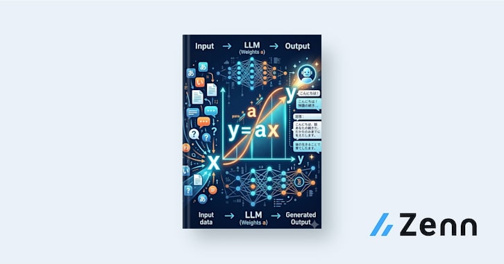 【初心者向け】y=axで説明するAI（LLM)のしくみ！