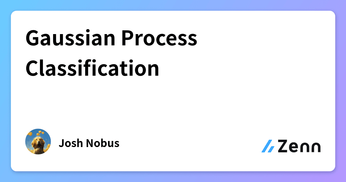 Gaussian Process Classification