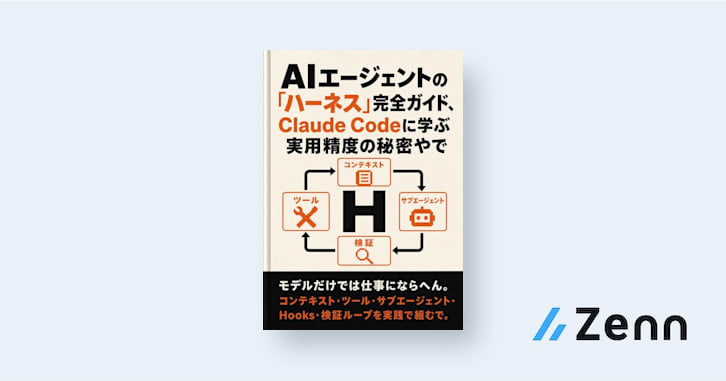 AIエージェントの「ハーネス」完全ガイド、Claude Codeに学ぶ実用精度の秘密やで