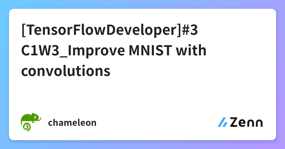 programming assignment improve mnist with convolutions