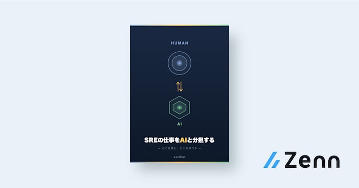 SREの仕事をAIと分担する