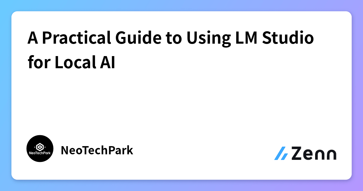 A Practical Guide to Using LM Studio for Local AI