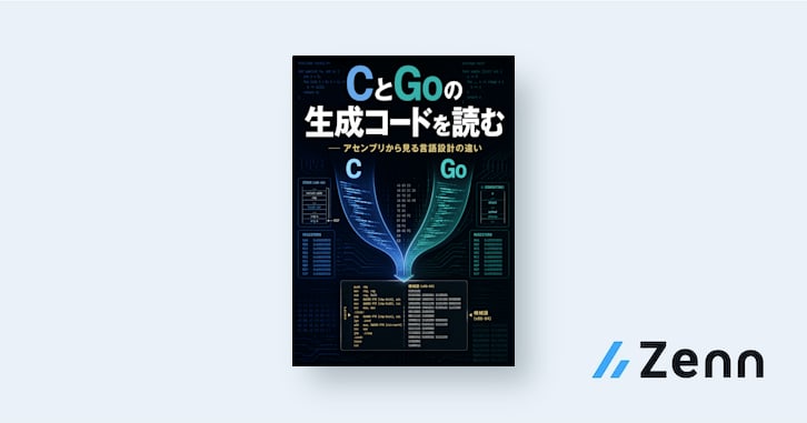 CとGoの生成コードを読む ― アセンブリから見る言語設計の違い