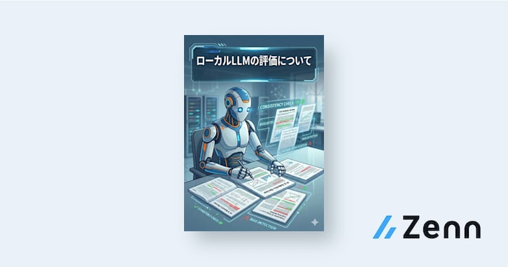 ローカルLLMの評価について