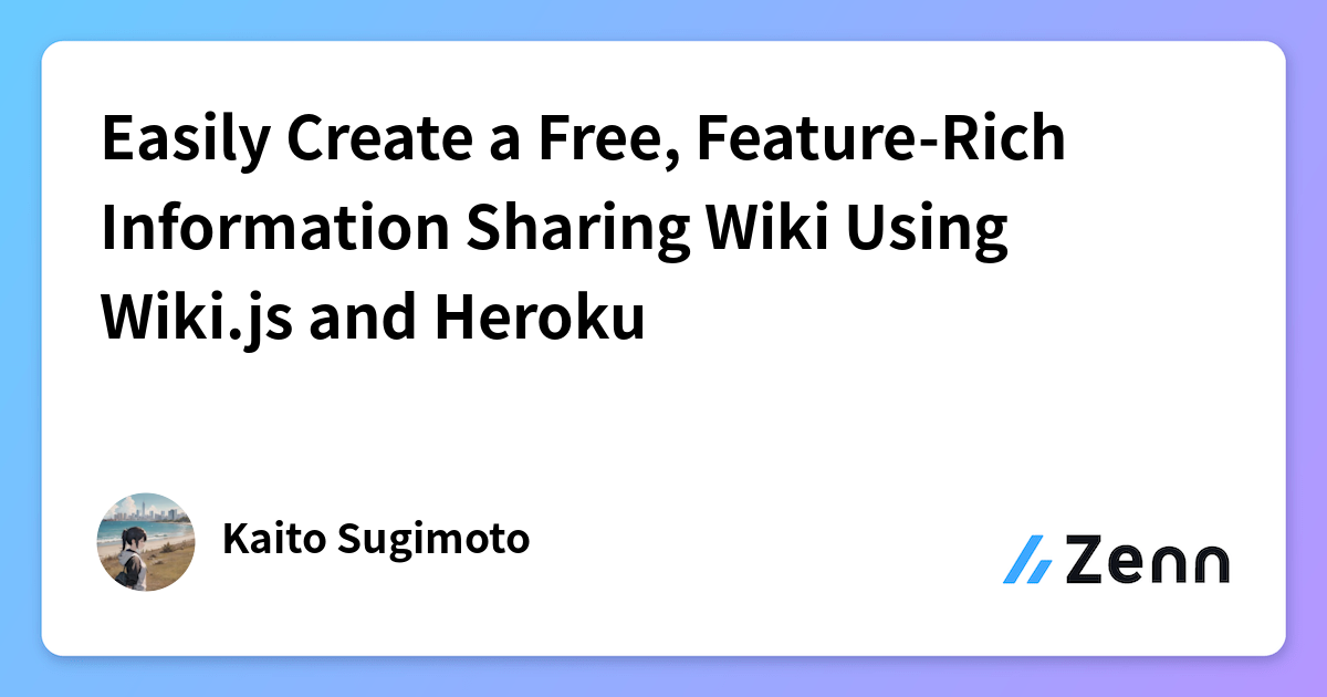 Easily Create a Free, Feature-Rich Information Sharing Wiki Using Wiki ...