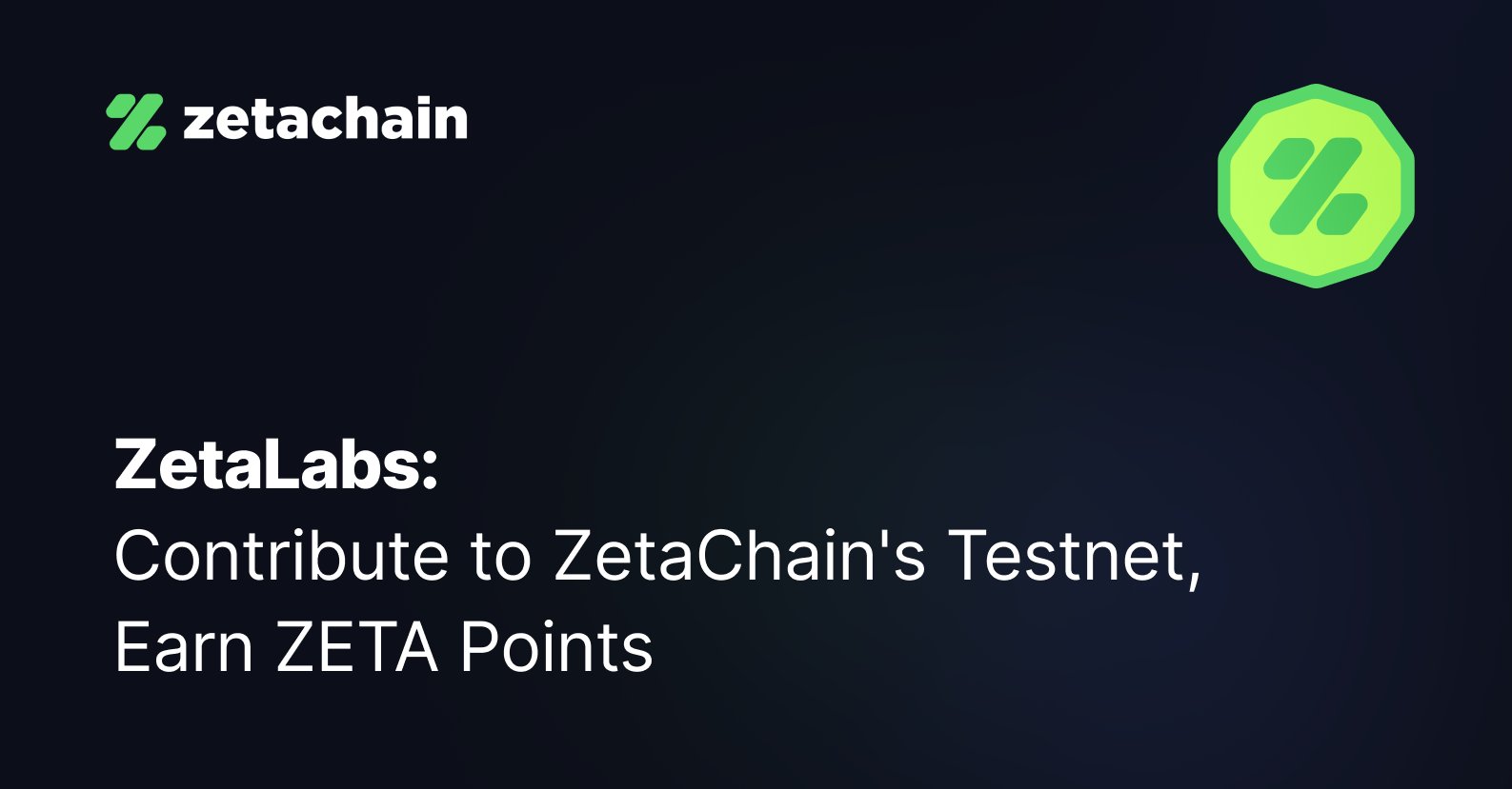 ZetaLabs, the gateway for a more dependable Crypto Network, is now available.