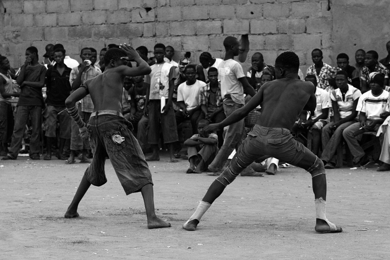 DAMBE - Dambe is a martial art of the Hausa people from Nigeria