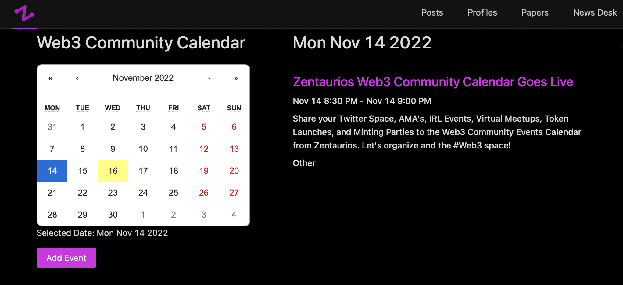 How to Share an Event to the Web3 Community Events Calendar