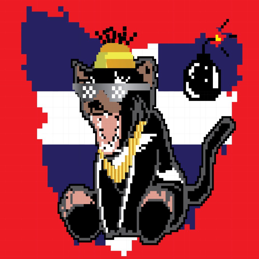 #Web3Media TasManics Pixel Art 10,000 collection coming soon on the Tezos Blockchain for more info https://twit