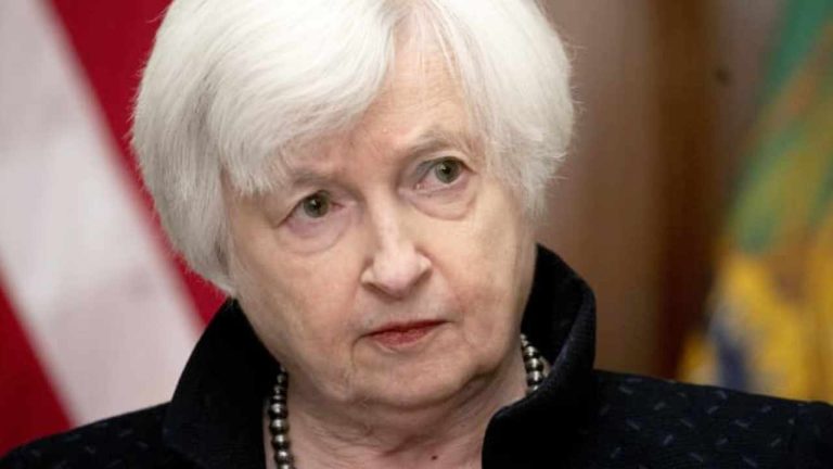 Janet Yellen Warns of Possible U.S. Default on June 1, Goldman Sachs Estimates Real Deadline a Week Later