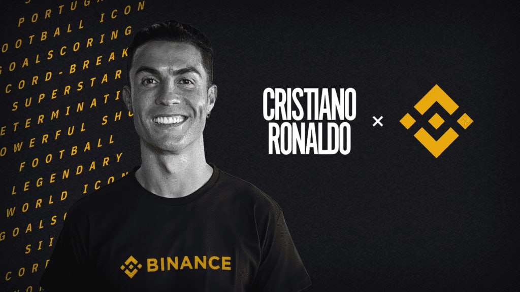 Binance Attracts Attention Through New Campaign With Cristiano Ronaldo