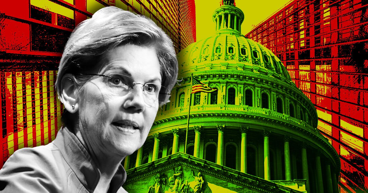 elizabeth warren crypto bill