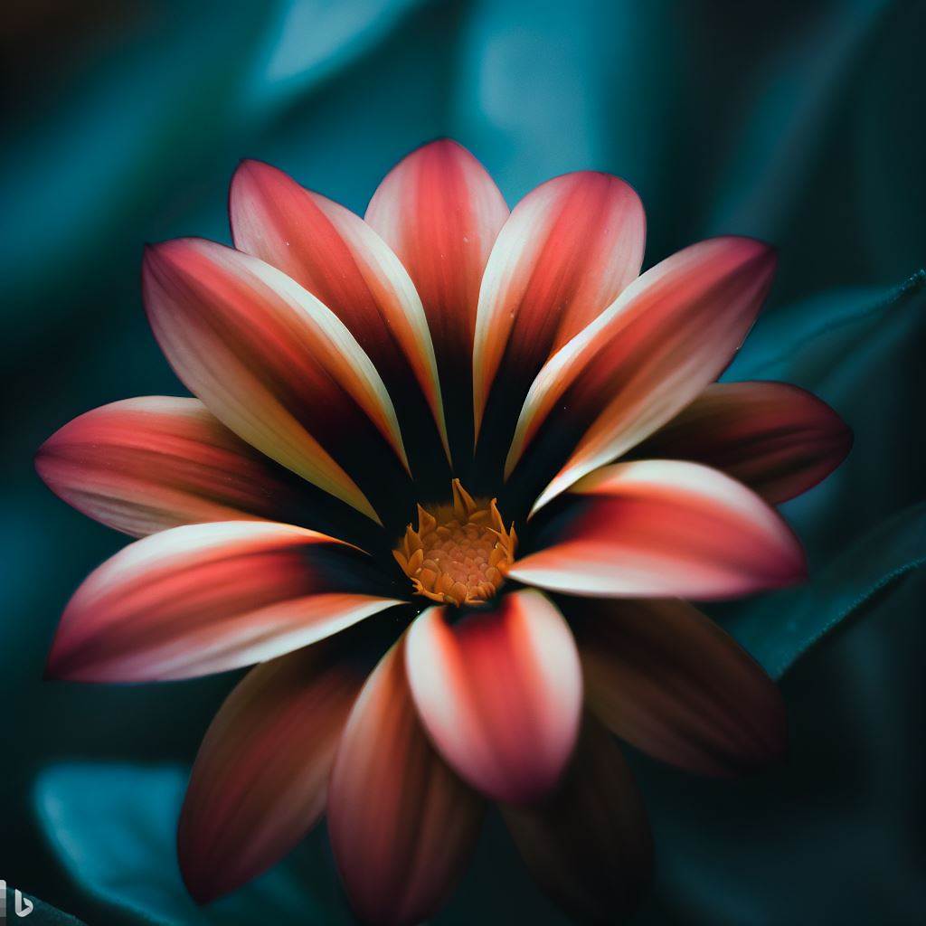 Just the flower I created with bing for today.