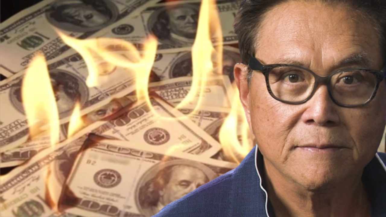 Robert Kiyosaki Warns US Dollar Will Die, Citing BRICS Nations' Plan to Launch Gold-Backed Currency