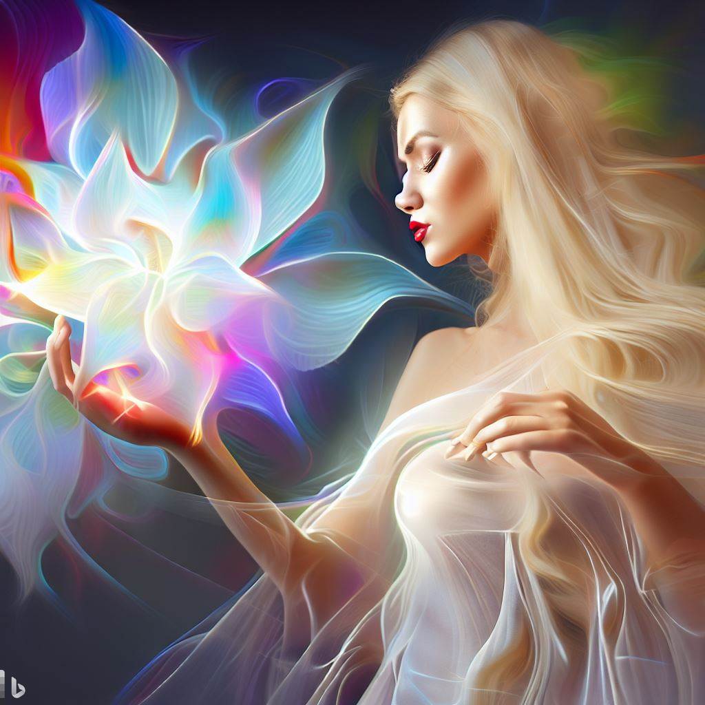 #CreativeWriting: A story about a flower that is an interdimensional being, the first flower of the cosmos, and ancient prophecy. #FlowerOfAphrodite #InterdimensionalFlower #CosmicProphecy