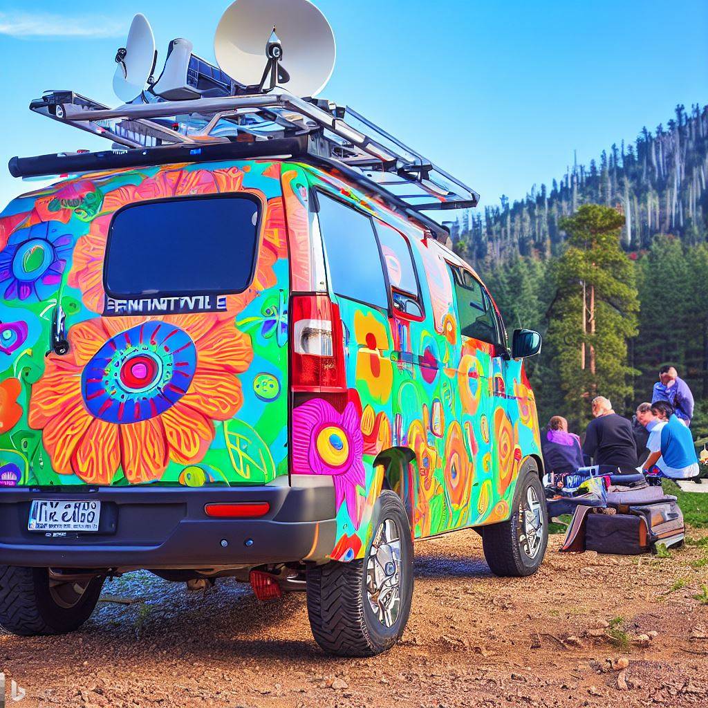 How a #AI Flower of Appreciation Saved a Life and Inspired a #vanlife Journey. #web3