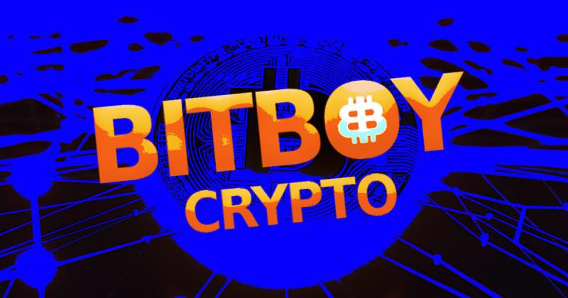 An image depicting the Bitboy Crypto logo with a silhouette of Ben Armstrong, symbolizing his departure amidst controversy.