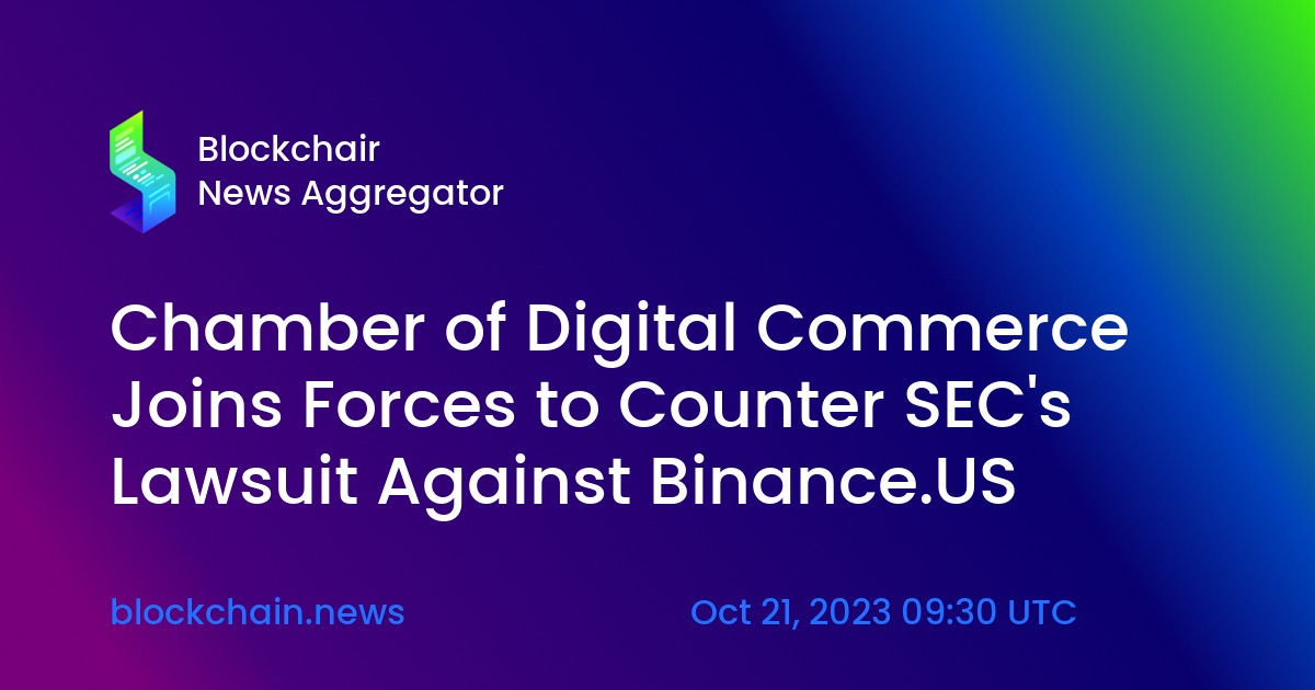 Exploring the Coalition Against the SEC's Lawsuit on Binance.US