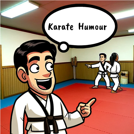 #Web3Media Why did the karate student sit on the clock? He wanted to "waste time" in a productive way.