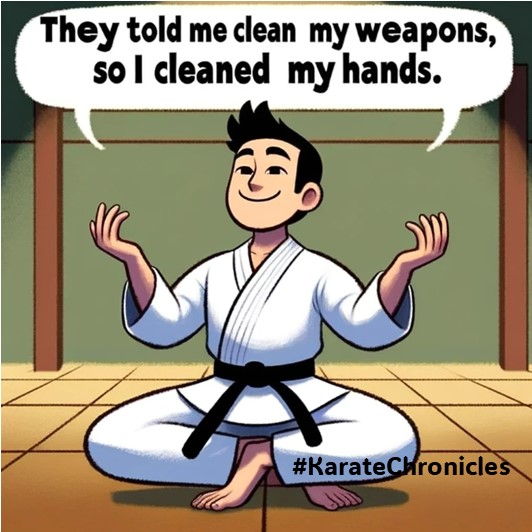 Karate Memes , Meme of the Day , Karate Chronicles 