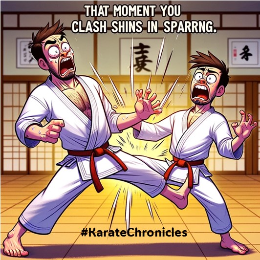 #KarateChronicles #KarateMeme 