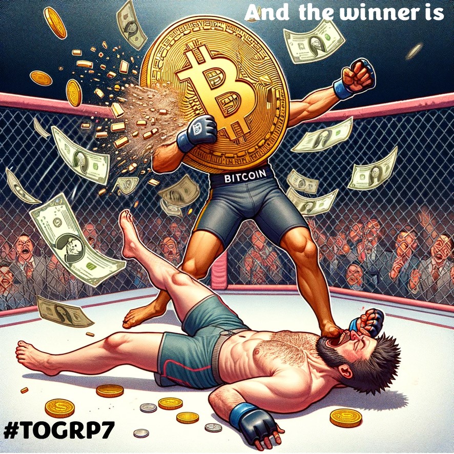 #memeoftheday #cryptomeme #TOGRP7 #blockchainmeme #bitcoinmemes 