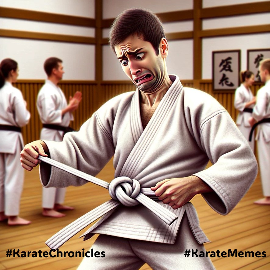 #Web3Media #karate #karateblog #karatechronicles #karatememes