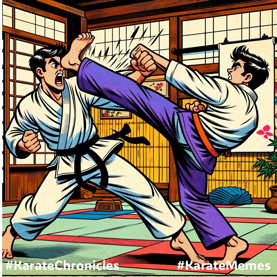 Karate Chronicles #KarateChronicles #ShenAcademy #KarateBlog