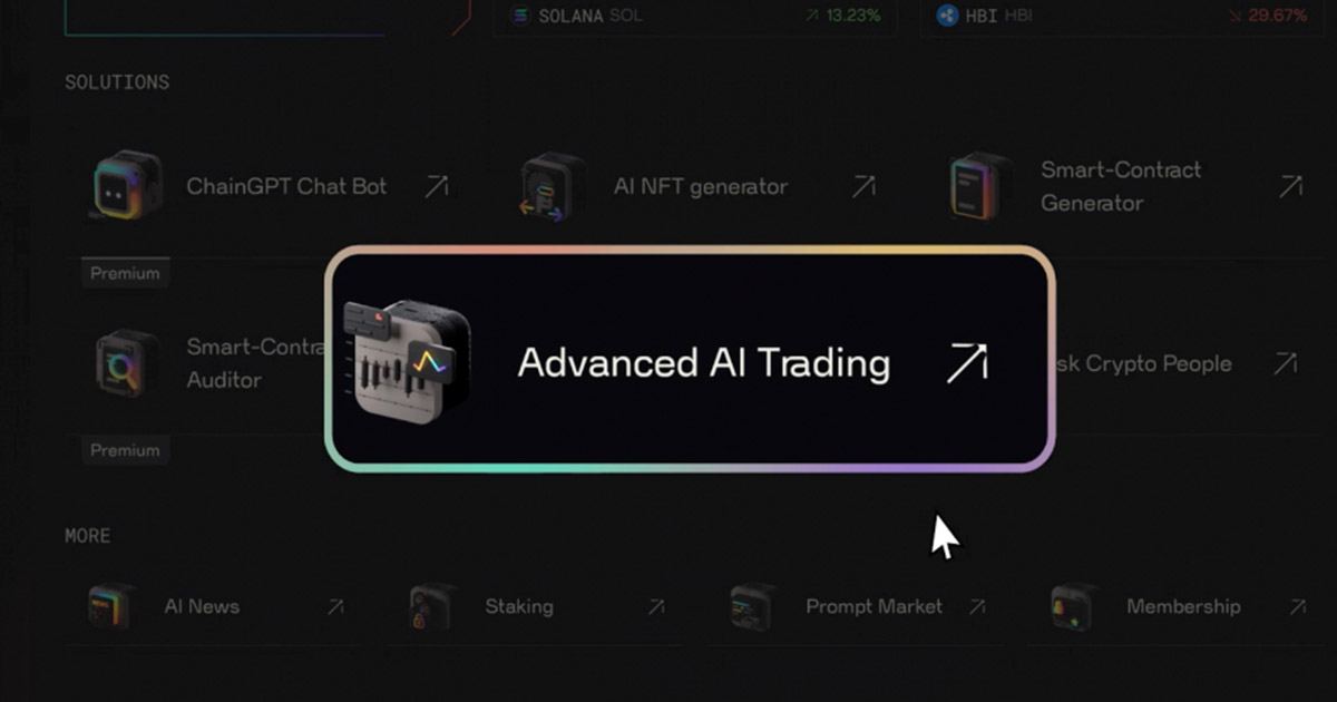 ChainGPT's Groundbreaking AI Trading Assistant: Revolutionizing Technical Analysis